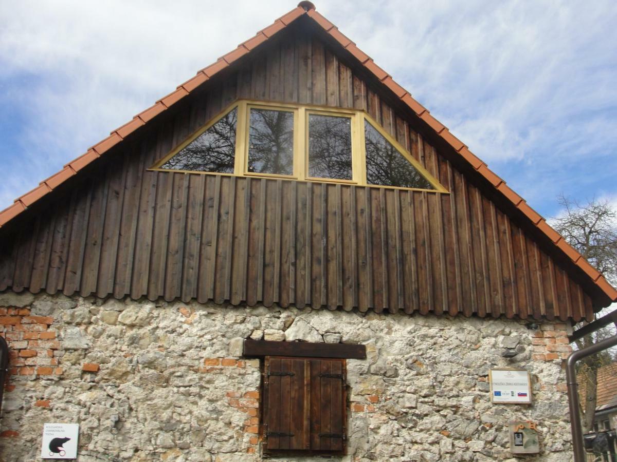 Gostel Koprivnik Pri Kocevju, Kocevski Rog 外观 照片